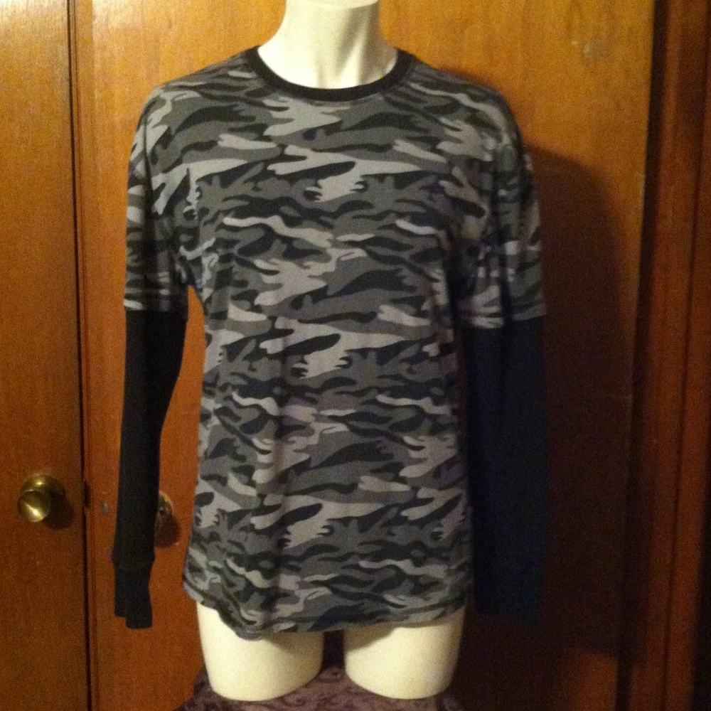 Camo Mens Tee Shirt